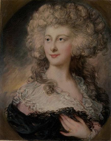 unknow artist Portrait of Anne Elizabeth Cholmley oil painting image